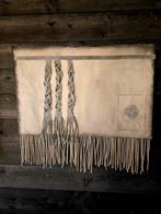 Taupe kleurige wandkleed, Ophalen of Verzenden