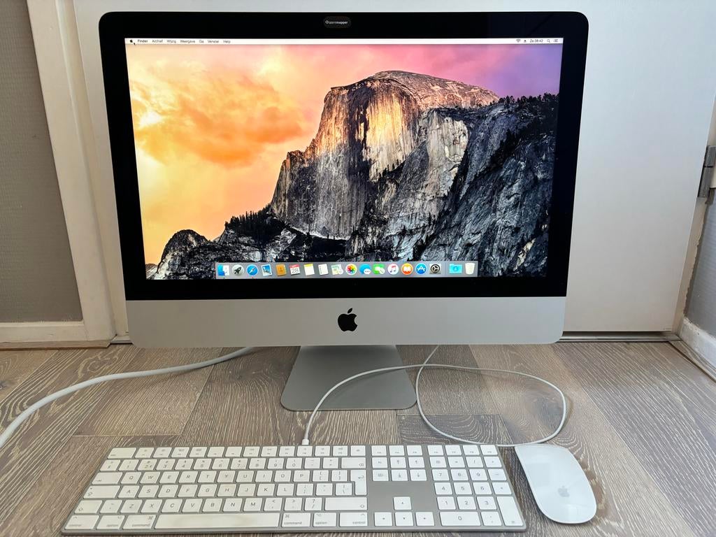 Apple iMac 21,5-inch (2013) - 2.7 GHz i5, 8GB RAM, Computers en Software, Apple Desktops, Ophalen, 2 tot 3 Ghz, 8 GB, IMac