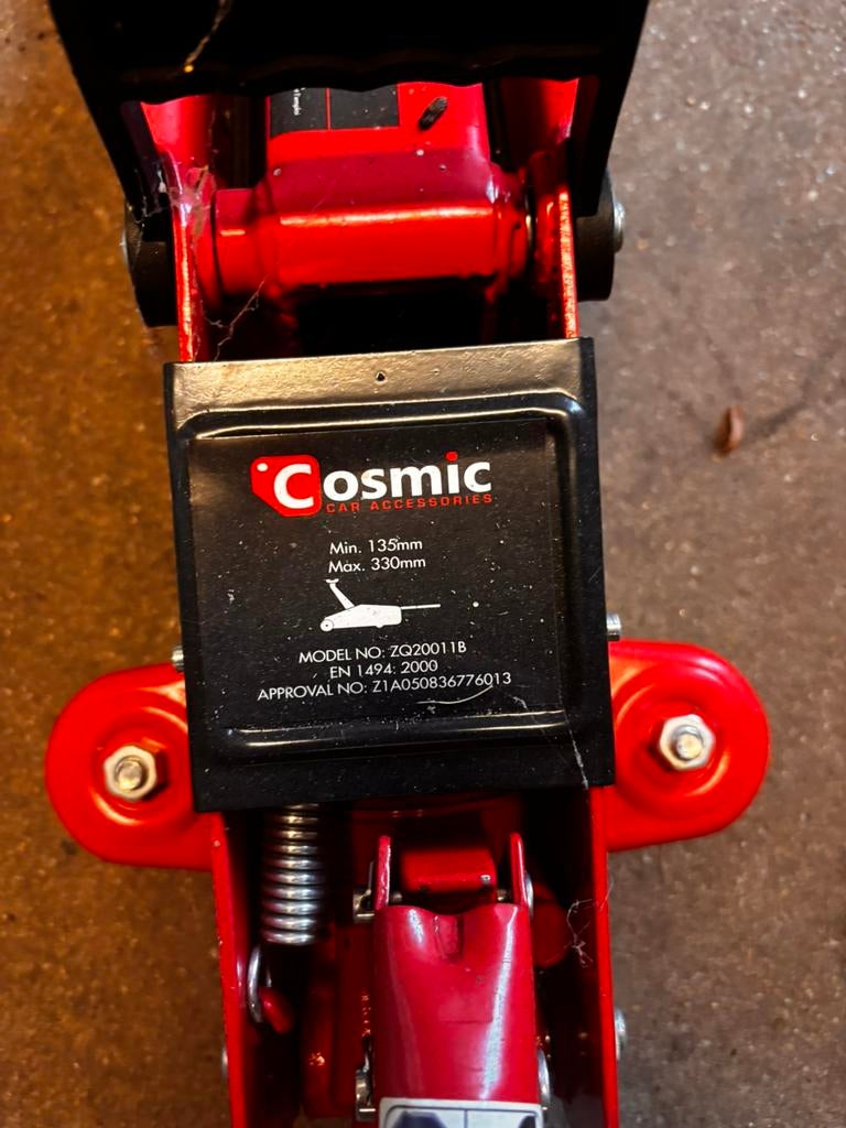 Auto krik, Ophalen, Zo goed als nieuw, Hydraulisch, Garagekrik