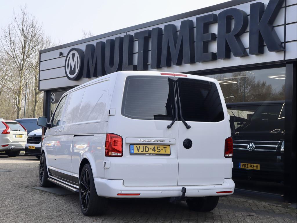 Volkswagen Transporter 2.0 TDI 150PK DSG LANG ENKELE CABINE, Auto's, Gebruikt, Euro 6, 4 cilinders, 150 pk