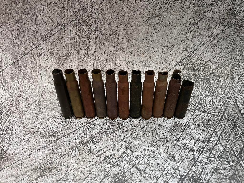 Wo2 lot .50 hulzen, Ophalen of Verzenden, Overige soorten, Overige gebieden, Hulzen of Bodemvondsten