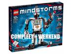 LEGO Mindstorms EV3 31313 – Compleet + motoren, Ophalen of Verzenden, Zo goed als nieuw, Complete set, Lego
