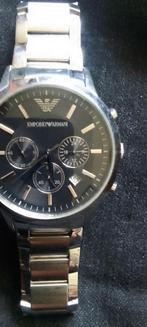 Emporio Armani, Ophalen of Verzenden, Zo goed als nieuw, Staal, Overige merken