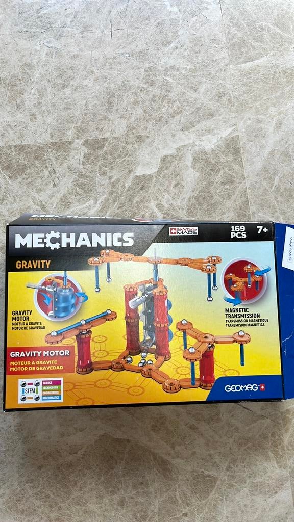 Te koop geomag, Kinderen en Baby's, Speelgoed | Bouwstenen, Ophalen of Verzenden, Zo goed als nieuw