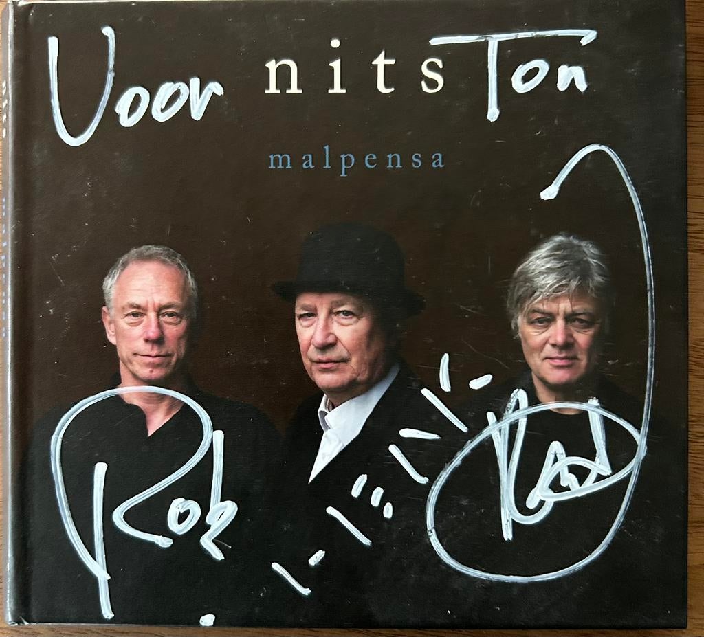 The Nits - Malpensa + mediabook + handtekeningen, Ophalen of Verzenden, 2010 - 2019, Zo goed als nieuw
