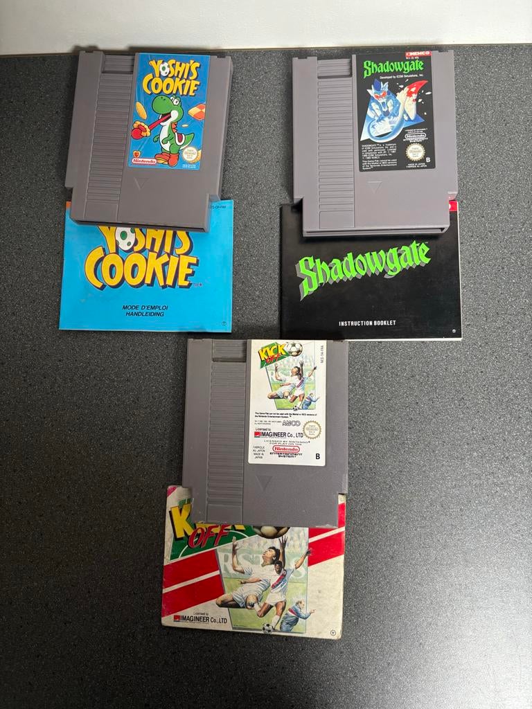 Nintendo NES Console met 13 Spellen (excl. Duck Hunt pistool, Gebruikt, 2 spelers, Ophalen of Verzenden, Platform