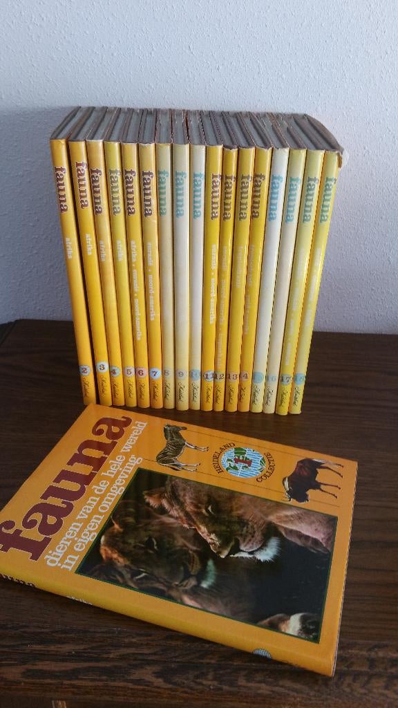 deligFauna encyclopedie dieren van de hele wereld, Boeken, Encyclopedieën, Ophalen of Verzenden, Gelezen