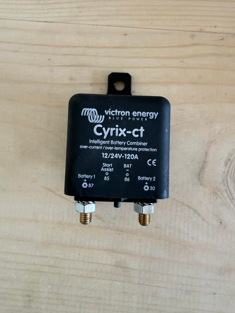 Victron Cyrix-ct 12/24V-120A, Ophalen of Verzenden, Gebruikt, Universele onderdelen