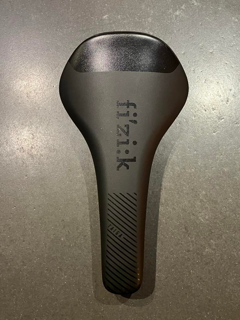 Fizik Taiga Zadel regular zwart (nieuw), Ophalen of Verzenden, Nieuw, Racefiets, Zadel
