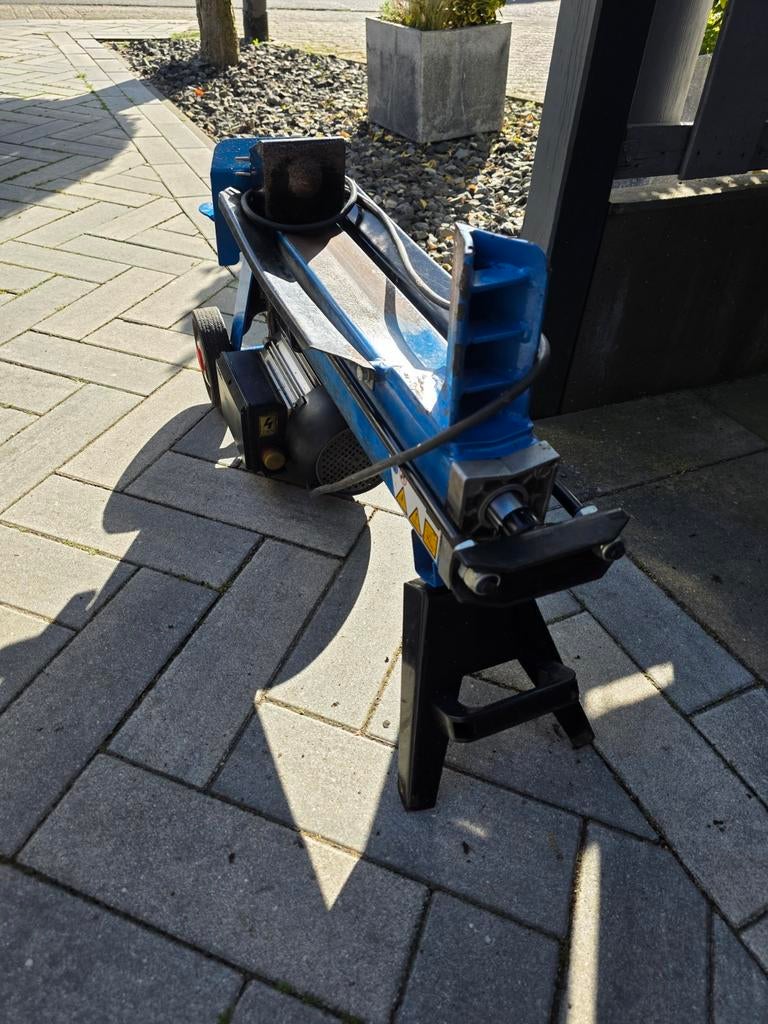 Krachtige Hydraulische Houtklover - Zeer Goed Onderhouden, Ophalen