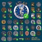 GEZOCHT: ATLAS patches, Verzamelen, Ophalen of Verzenden, Nederland, Embleem of Badge