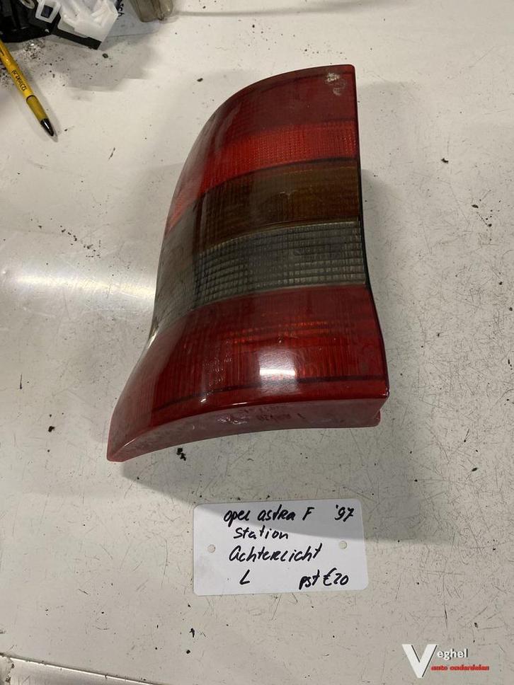 Opel Astra F 1997 station Achterlicht linksachter, Auto-onderdelen, Verlichting, Gebruikt, Ophalen of Verzenden