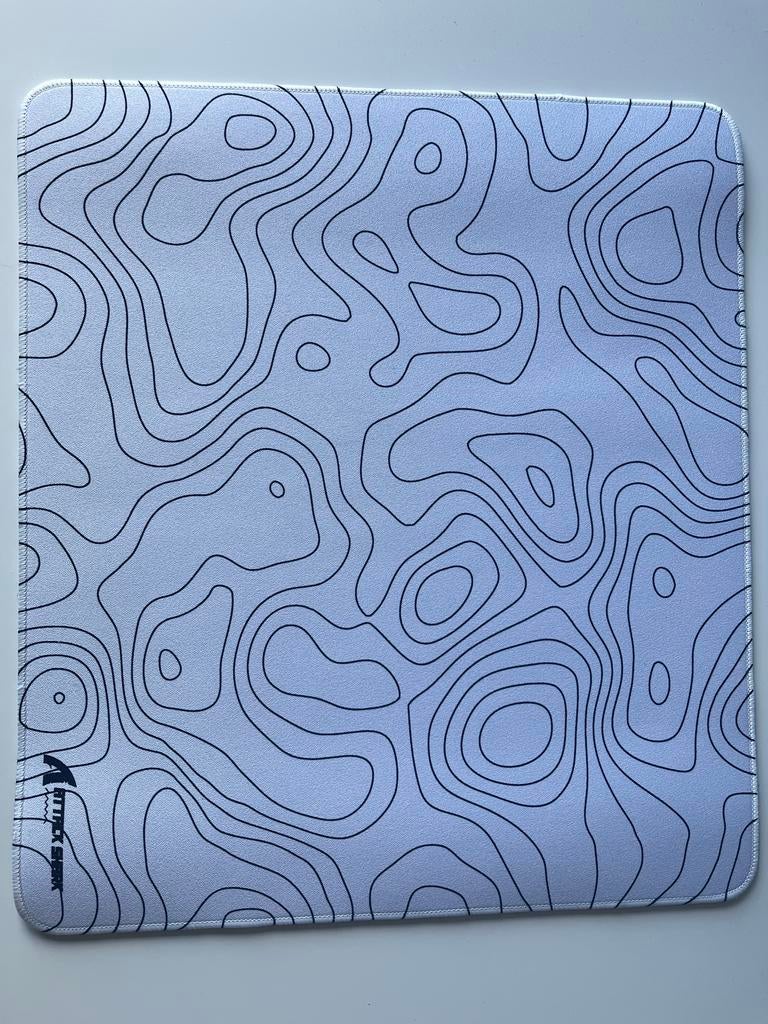 Attack Shark Muismat met wit Patroon en Doos, Computers en Software, Muismatten, Ophalen of Verzenden, Gaming muismat, Nieuw