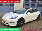 Tesla Model 3 Long Range 75 kWh l Nieuwstaat! Trekhaak l 93%, Automaat, Zwart, 24 min, Wit