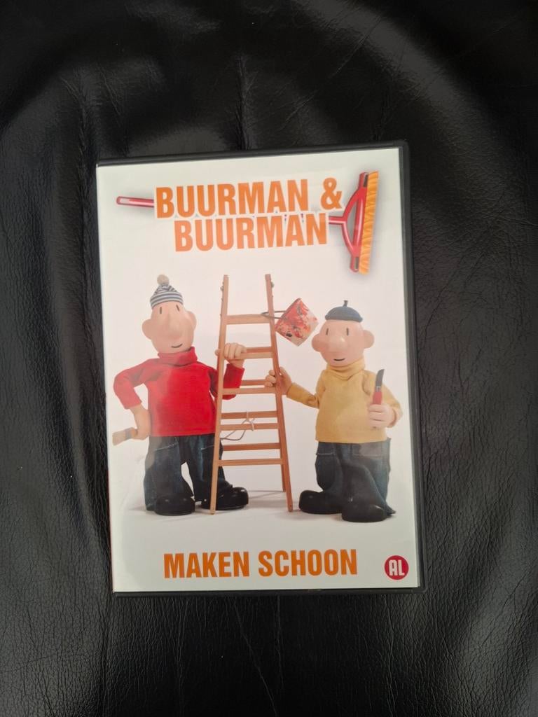Buurman & Buurman: Maken Schoon DVD, Ophalen, Gebruikt, Alle leeftijden, Komedie