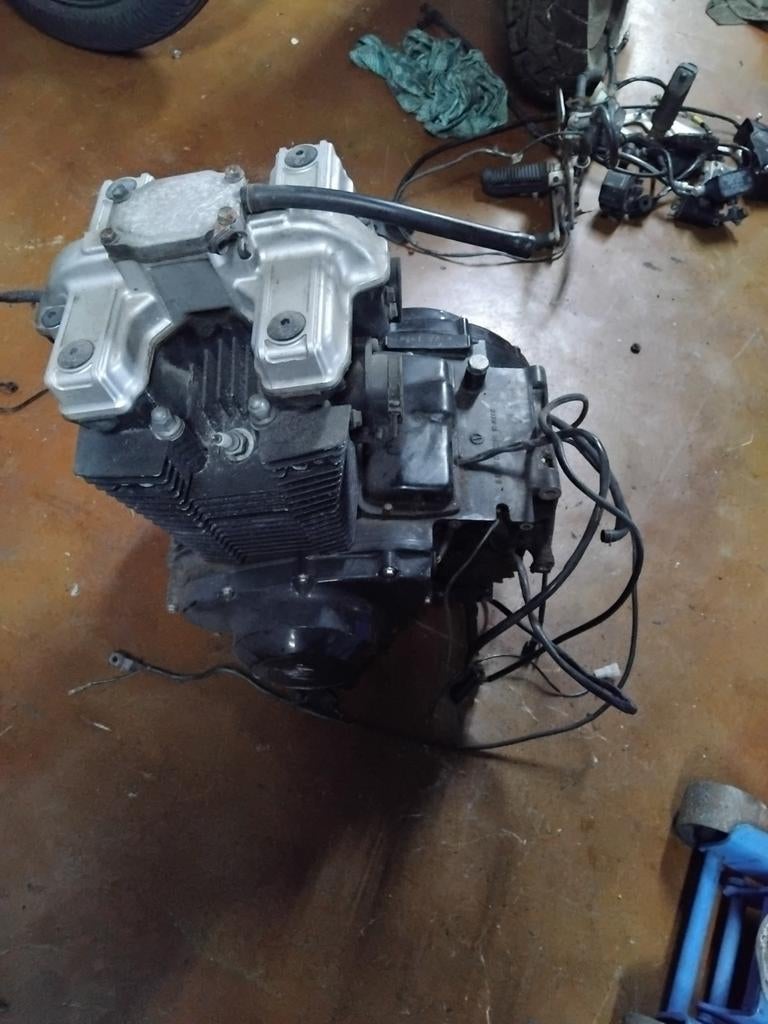 Suzuki GS500 Motorblok - Compleet en Goed Werkend gs 500, Ophalen, Suzuki, Gs, Gs500e