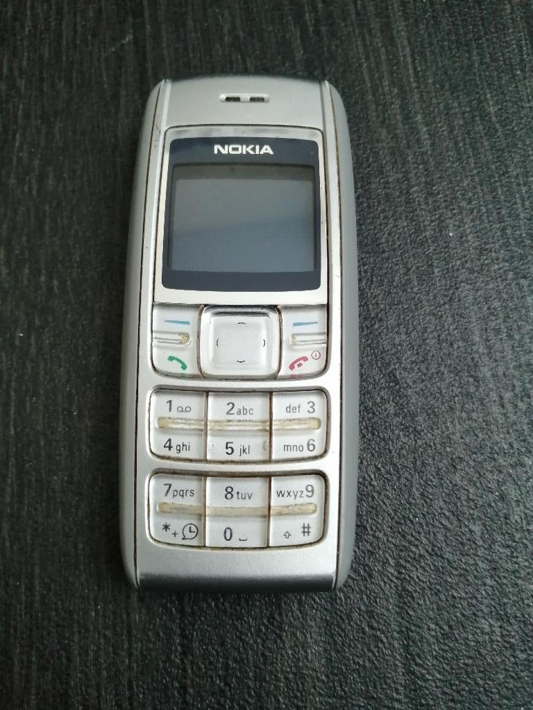 WEG=WEG!! VINTAGE NOKIA 1600 MOBIELE TELEFOON GSM GRIJS, Ophalen of Verzenden, Gebruikt