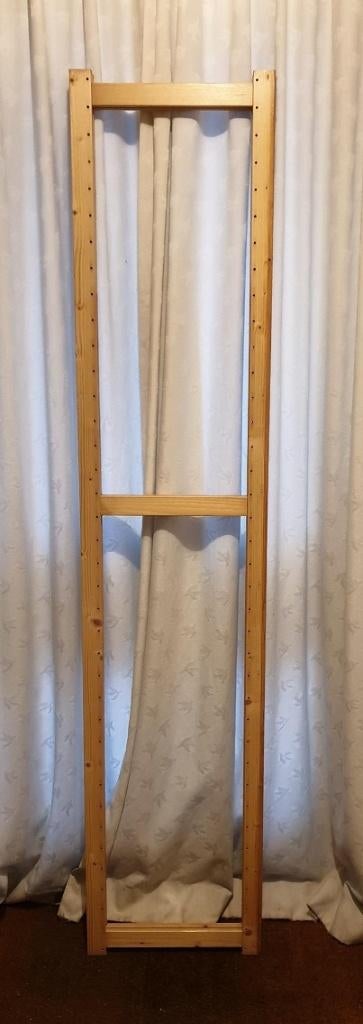 Lundia Variozijstuk 188x40 blank gelakt in nette staat, Ophalen, Gebruikt