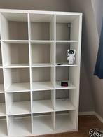 Witte Kallax open kast - 25 vaks, Ophalen, 150 tot 200 cm, 25 tot 50 cm, Overige materialen