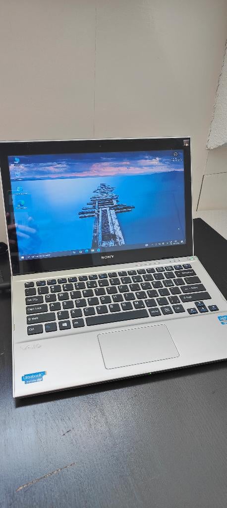 Sony Vaio laptop met touchscreen te koop, Sony VAIO, Gebruikt, HDD, Qwerty