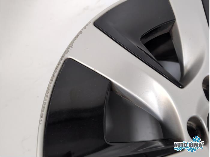 Sportvelgen Set van een Volvo V70, Gebruikt, -, -, Ophalen of Verzenden