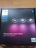 Philips Hue Centura inbouw spots -- NIEUW --, Metaal of Aluminium, Nieuw, Ophalen of Verzenden, Inbouw