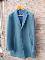 Society shop Scheerwol jas, Ophalen, Maat 52/54 (L), Society Shop, Blauw