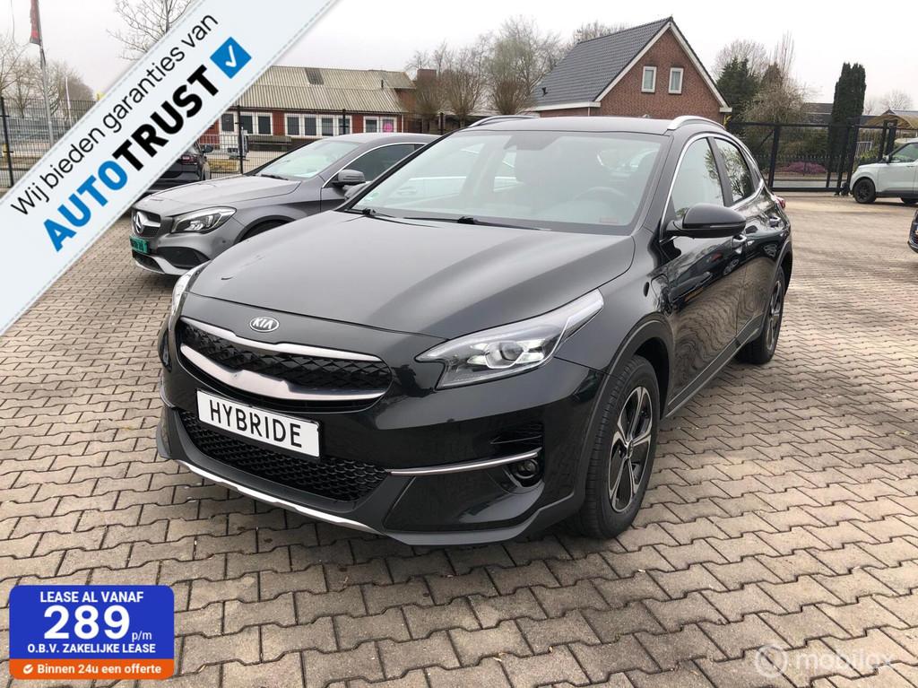 Kia XCeed 1.6 GDi PHEV CAMERA CARPLAY LED NAVI, Auto's, Kia, Bedrijf, Te koop, XCeed, ABS, Achteruitrijcamera, Adaptive Cruise Control
