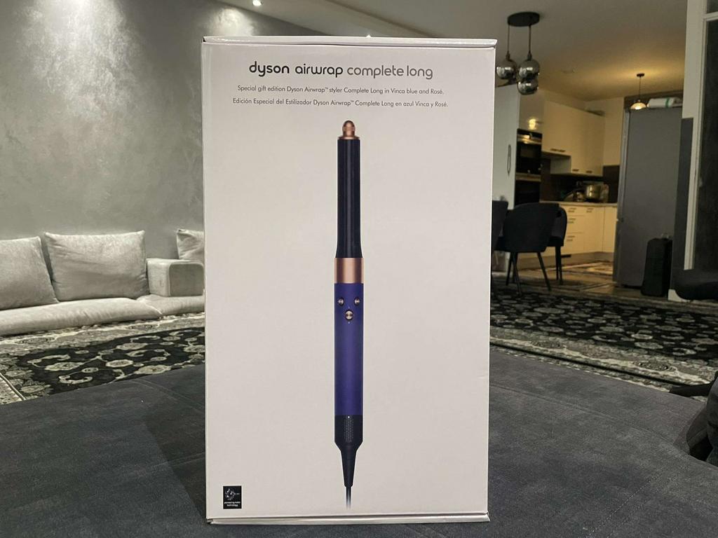 Dyson airwrap complete long nieuw, Ophalen of Verzenden, Nieuw, Föhn of Haardroger