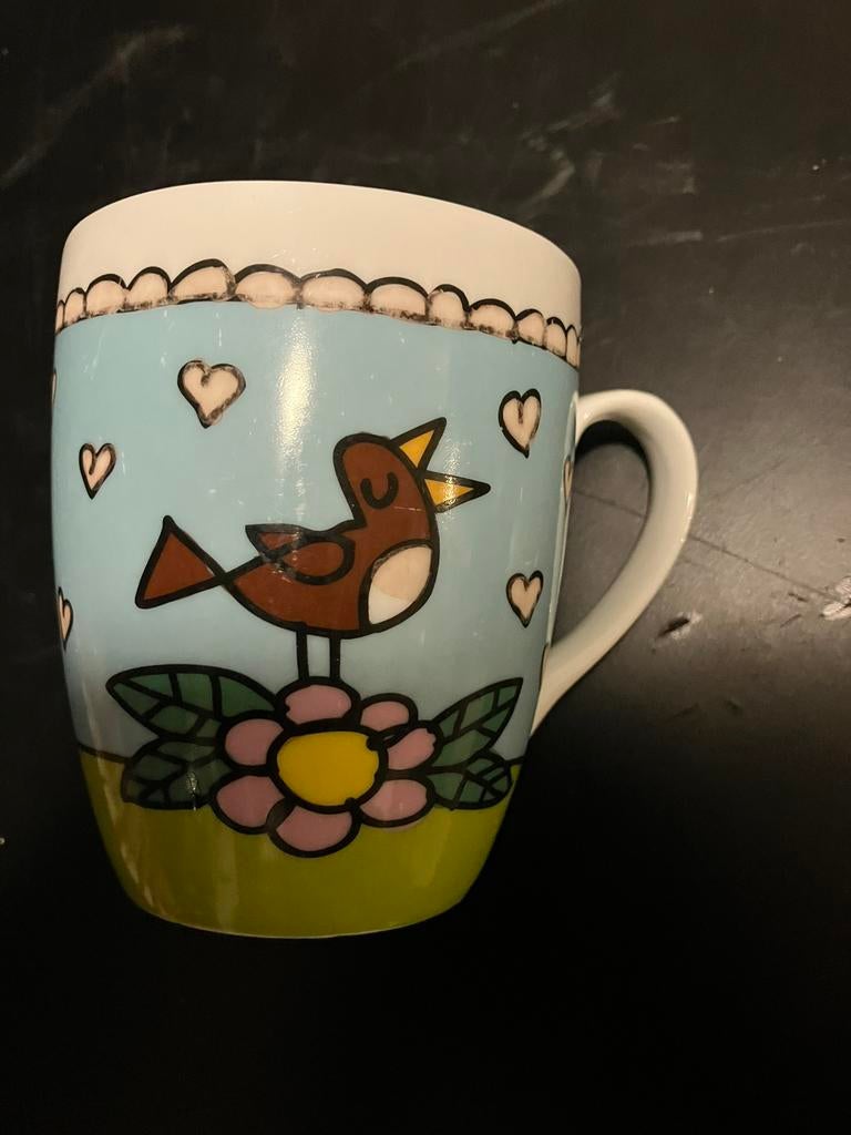 Beker Babette Harms, Huis en Inrichting, Keuken | Servies, Overige typen, Ophalen of Verzenden, Zo goed als nieuw, Overige stijlen