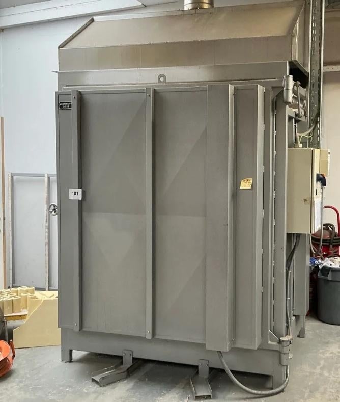 westeng keramiek/kamer oven, Ophalen of Verzenden, Zo goed als nieuw