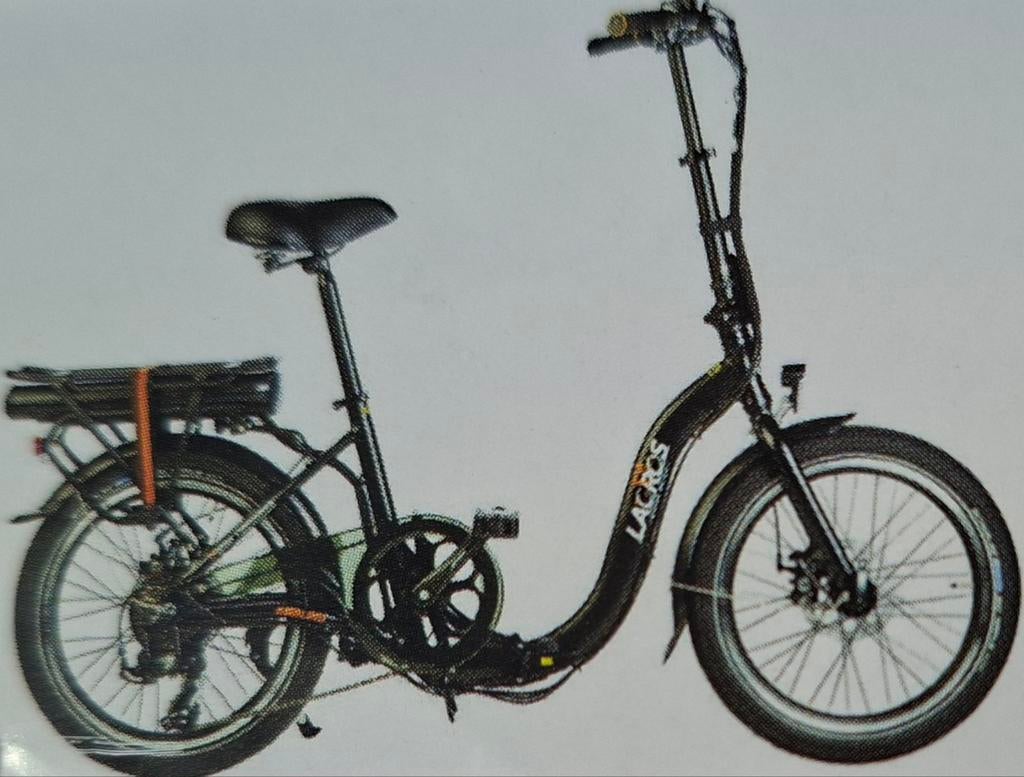 Lacros Ambling A200 Elektrische Vouwfiets - Lage Instap, Zo goed als nieuw, Minder dan 47 cm, 50 km per accu of meer, Ophalen