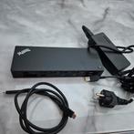 Lenovo ThinkPad Hybrid USB-C/USB-A Dockingstation, Computers en Software, Ophalen of Verzenden, Lenovo, Docking station, Gebruikt