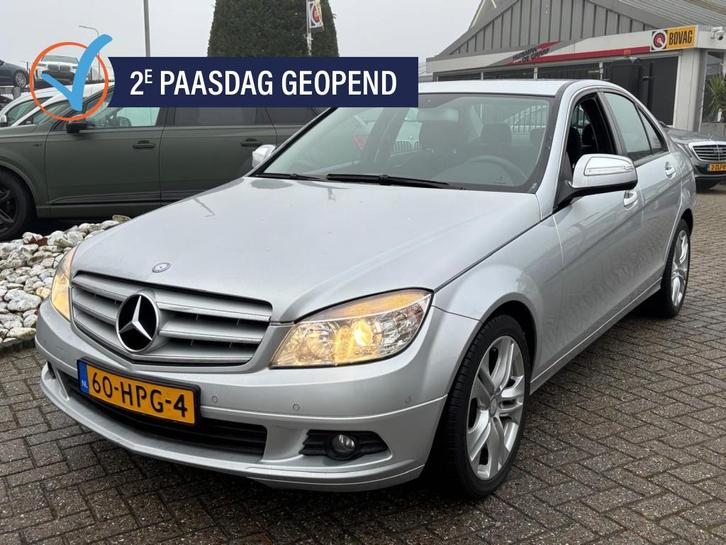 Mercedes-Benz C-Klasse 220 CDI Sedan Automaat 2007 Youngtime, Auto's, Mercedes-Benz, Bedrijf, Te koop, C-Klasse, ABS, Airbags