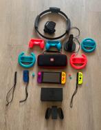 Nintendo Switch bundel met extra Joy-Cons en dock en 2 games, Spelcomputers en Games, Spelcomputers | Nintendo Switch, Ophalen