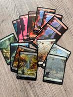 Full art land lot, Verzenden, Zo goed als nieuw, Foil