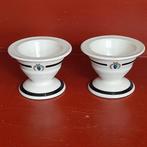 2 eierdopjes, Ophalen of Verzenden