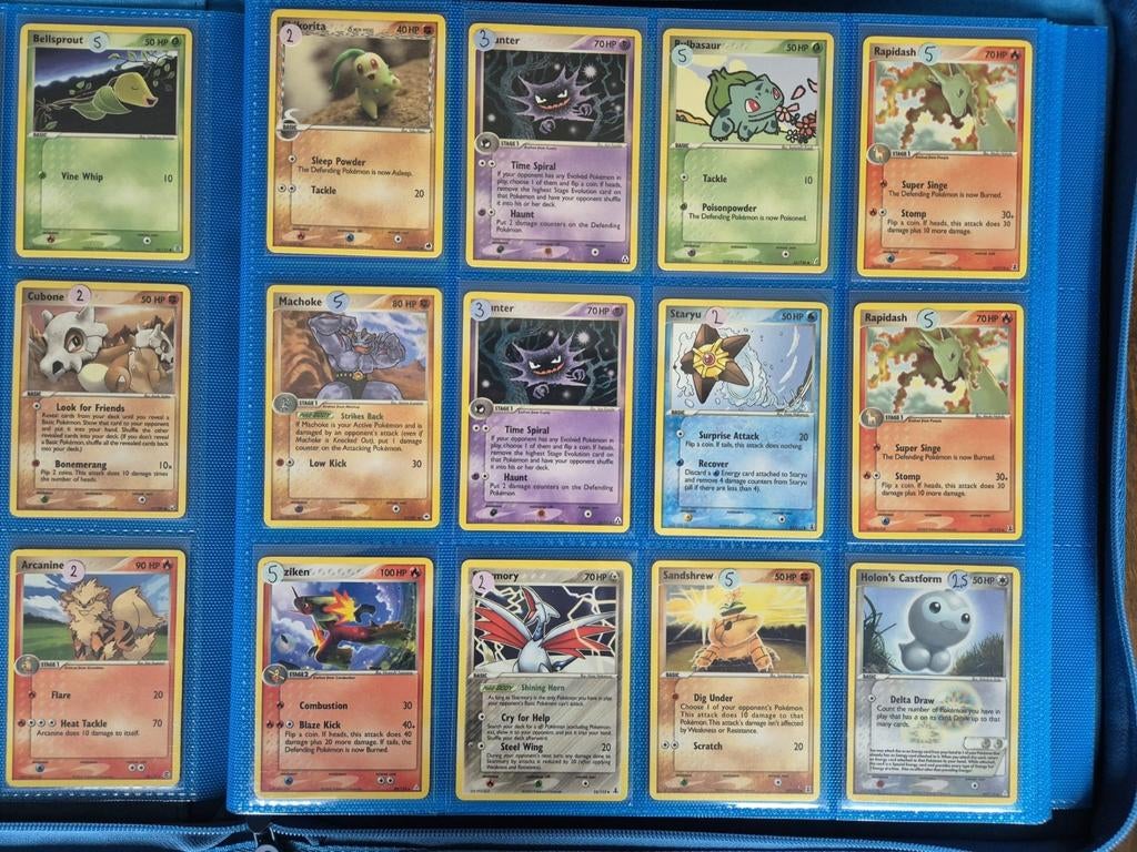 Pokémon kaarten 1995-2006, Ophalen of Verzenden, Meerdere kaarten
