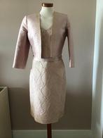 Feestelijke jurk met jasje en studs - Moeder van de bruid, Kleding | Dames, Galajurk, Zo goed als nieuw, Roze, Ophalen