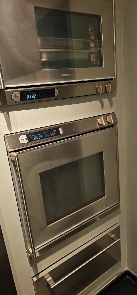 Gaggenau hetelucht oven inbouw, Witgoed en Apparatuur, Gebruikt, Hete lucht, Inbouw, Ophalen