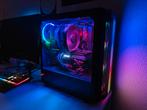 Gaming PC, RTX 4070 Ti, Ryzen 5800X3D, 64GB ram, Ophalen, 64 GB of meer, Zelf gebouwde pc, Zo goed als nieuw
