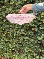 Art-deco glazen lamenkap, kleurrijk, Antiek en Kunst, Ophalen