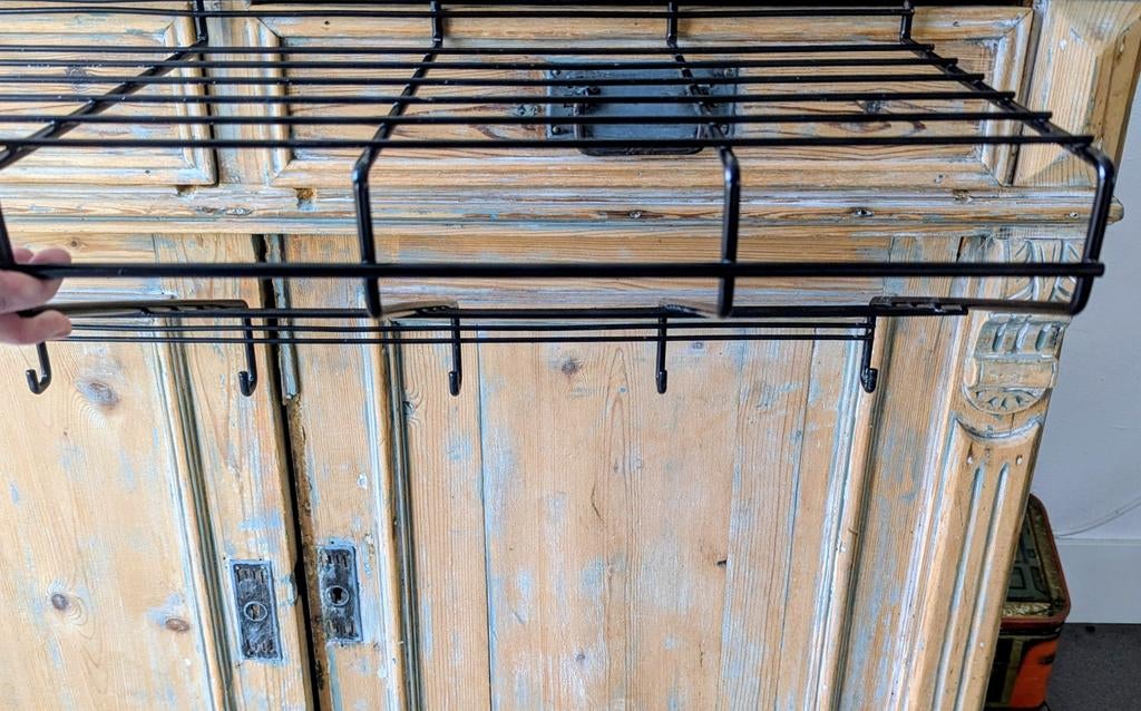 Ikea kapstok met hoedeplank, Ophalen of Verzenden, Gebruikt