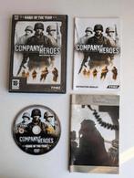 Company of heroes game of the year PC, Spelcomputers en Games, Games | Pc, Avontuur en Actie, Vanaf 18 jaar, 1 speler, Ophalen of Verzenden
