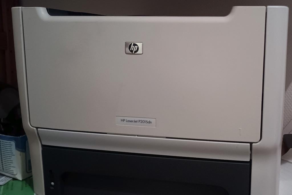 HP Laserjet P2015dn, Ophalen