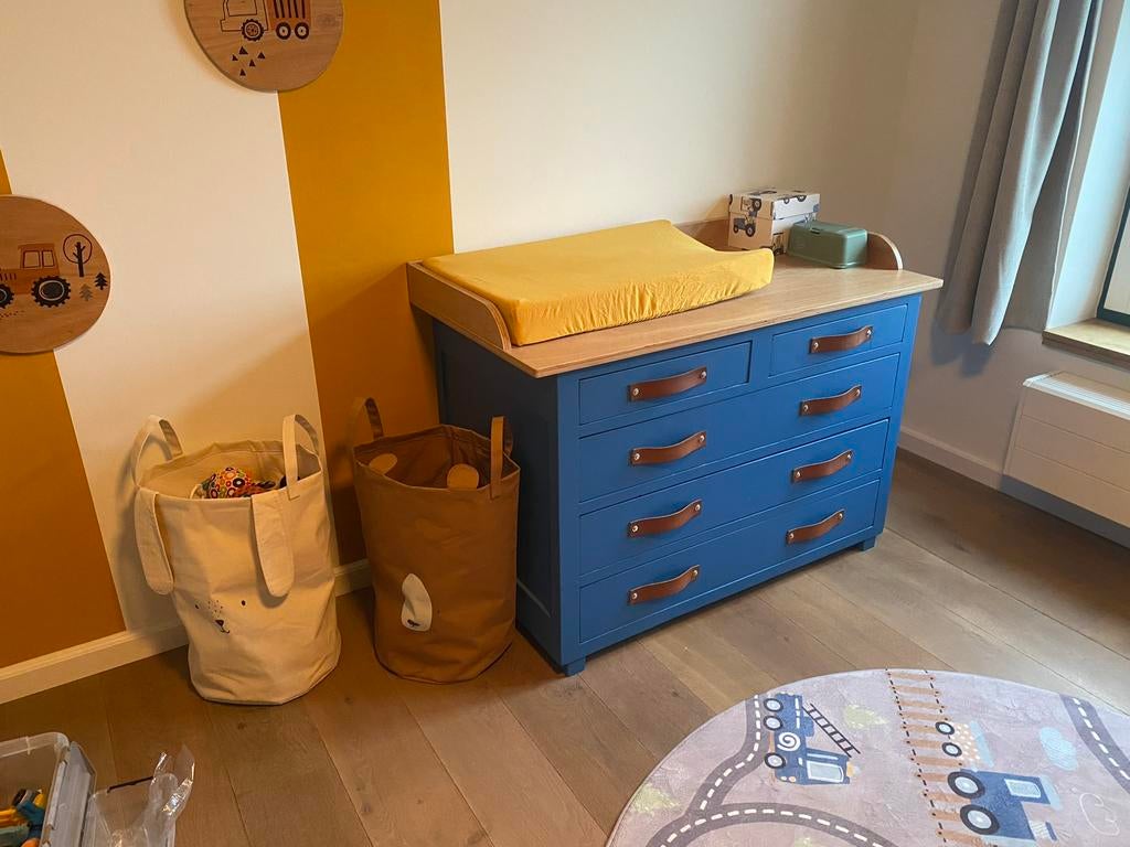 Commode, Kinderen en Baby's, Kinderkamer | Commodes en Kasten, Ophalen, 50 tot 70 cm, 100 cm of meer, Zo goed als nieuw