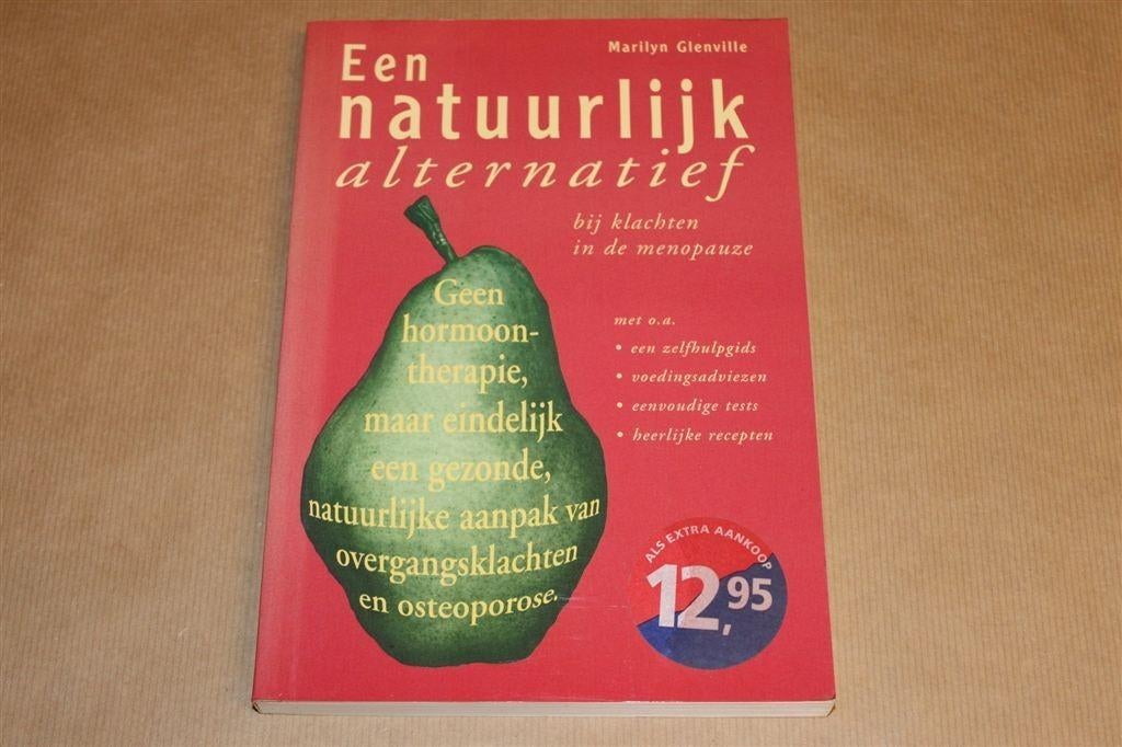 Marilyn Glenville — Natuurlijk Alternatief bij Menopauze, Boeken, Ophalen of Verzenden, Gelezen