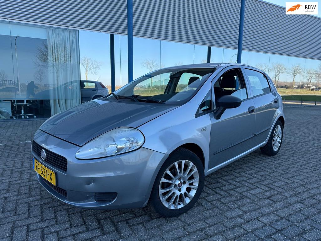 Fiat Punto Evo 1.2 Pop APK/AIRCO/RIJDT GOED!, Auto's, Voorwielaandrijving, 1242 cc, 4 cilinders, 400 kg