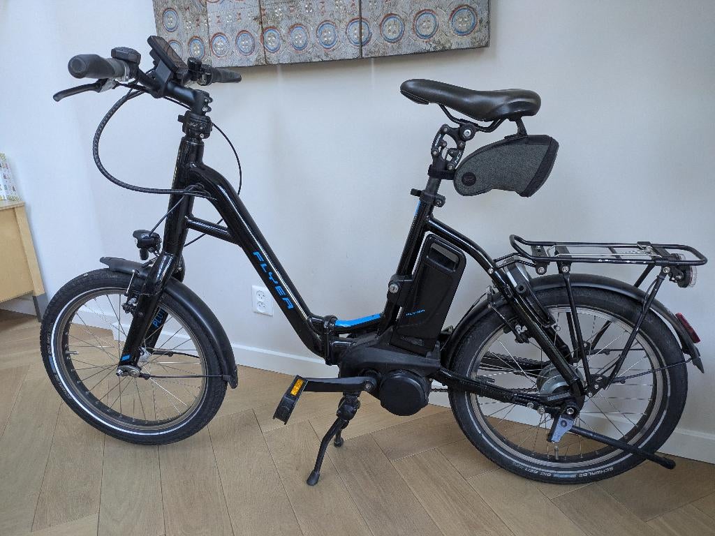 Flyer Pluto electrische vouwfiets ALS NIEUW, Fietsen en Brommers, Fietsen | Vouwfietsen, Zo goed als nieuw, Overige merken, 20 inch of meer