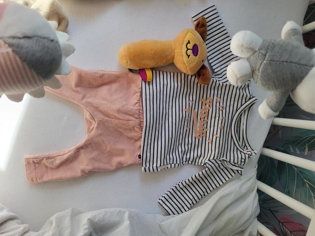 Super schattig Bess setje maat 50, Ophalen of Verzenden, Zo goed als nieuw, Setje, :